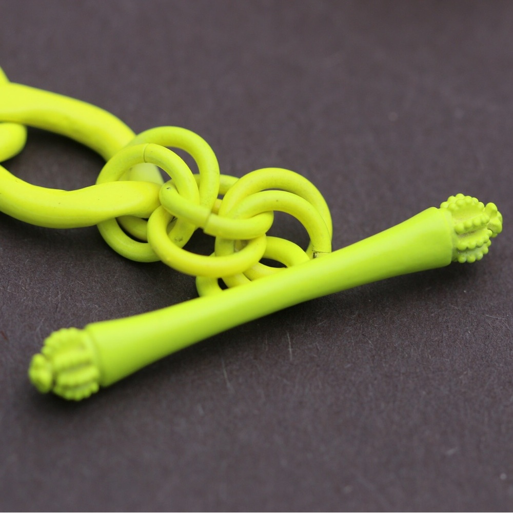 Juicy Couture Dreaming in Color - Neon Yellow Starter Bracelet - Picture 4 of 6